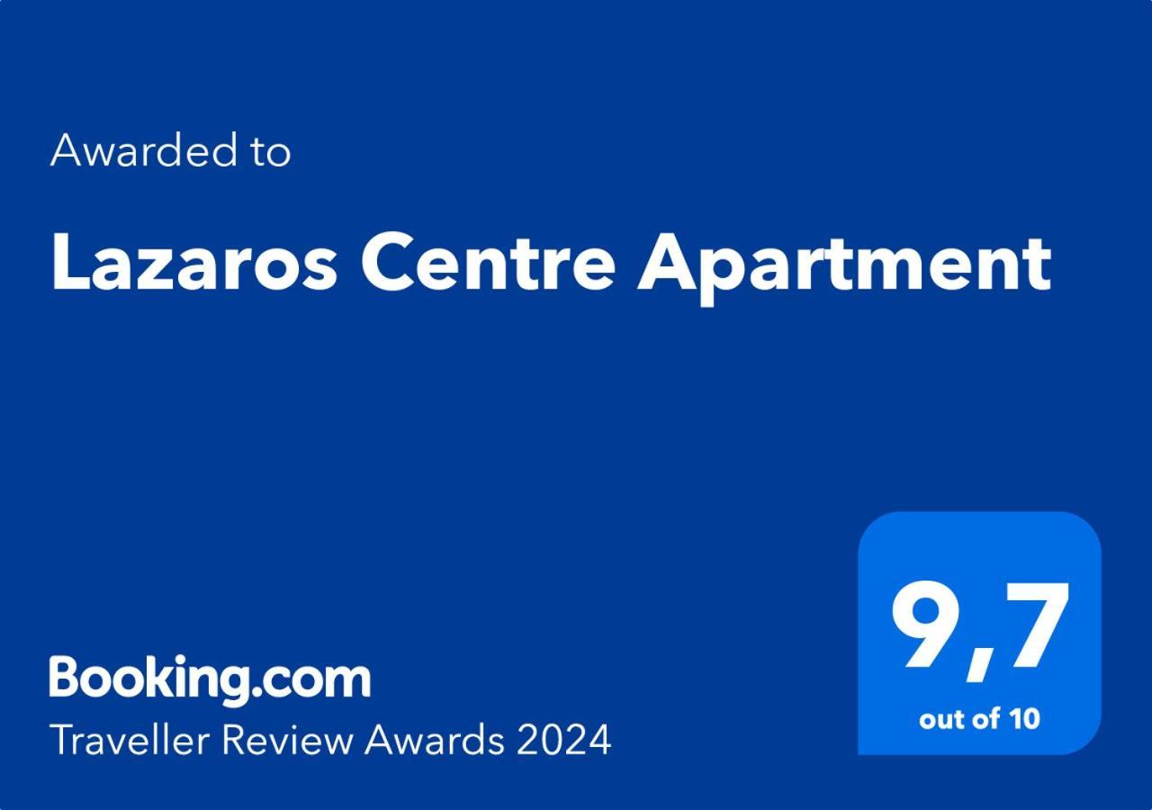 Lazaros Centre Apartment Lárnaca Exterior foto